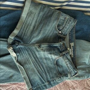 No Boundaries Light Blue Denim Shorts